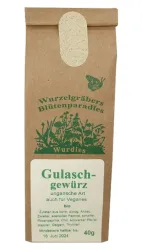 Gulaschgewürz bio